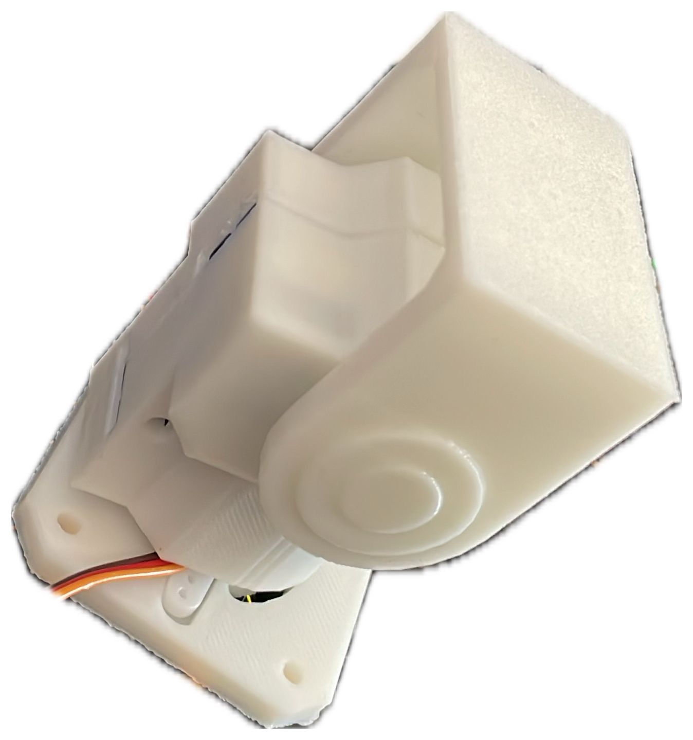 3D-Printed Pan/Tilt Mount